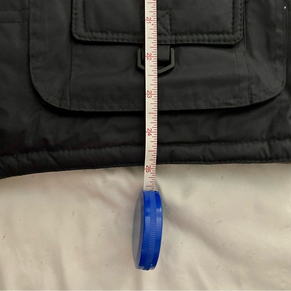 Fashion Mens Blue & Tan Vest - Picture 13 of 17